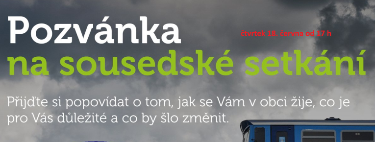 sousedské setkání