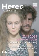 herec při vystoupení