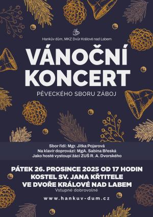 vánoční koncert v kostele