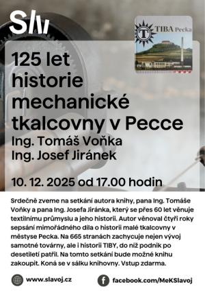 historie tkalcovny v Pecce