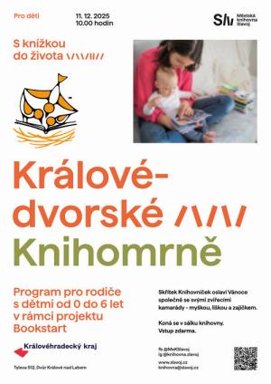 vánoční oslavy s knihami