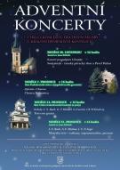 Kostel s vánoční výzdobou