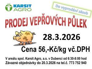 vepř půlky