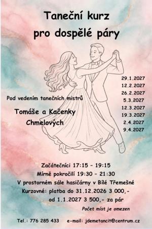 taneční